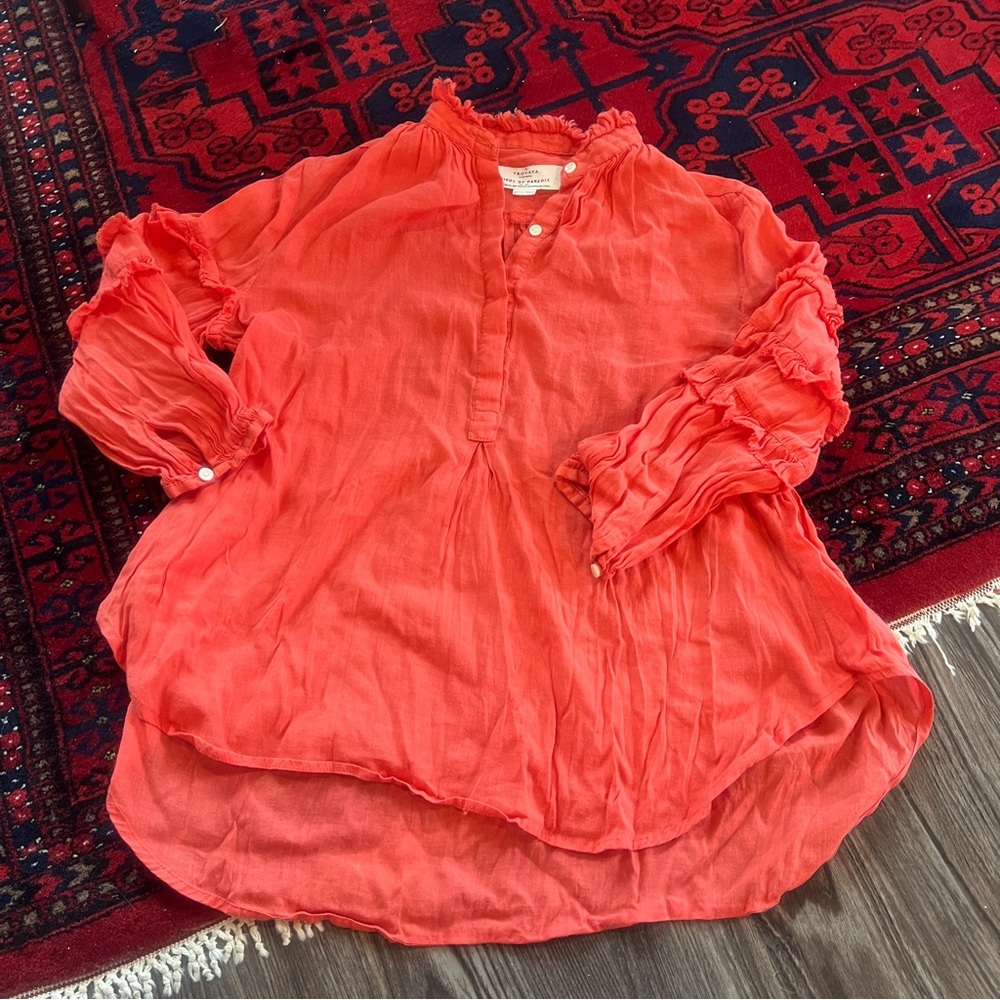 Trivet’s Birds of Paradis blouse